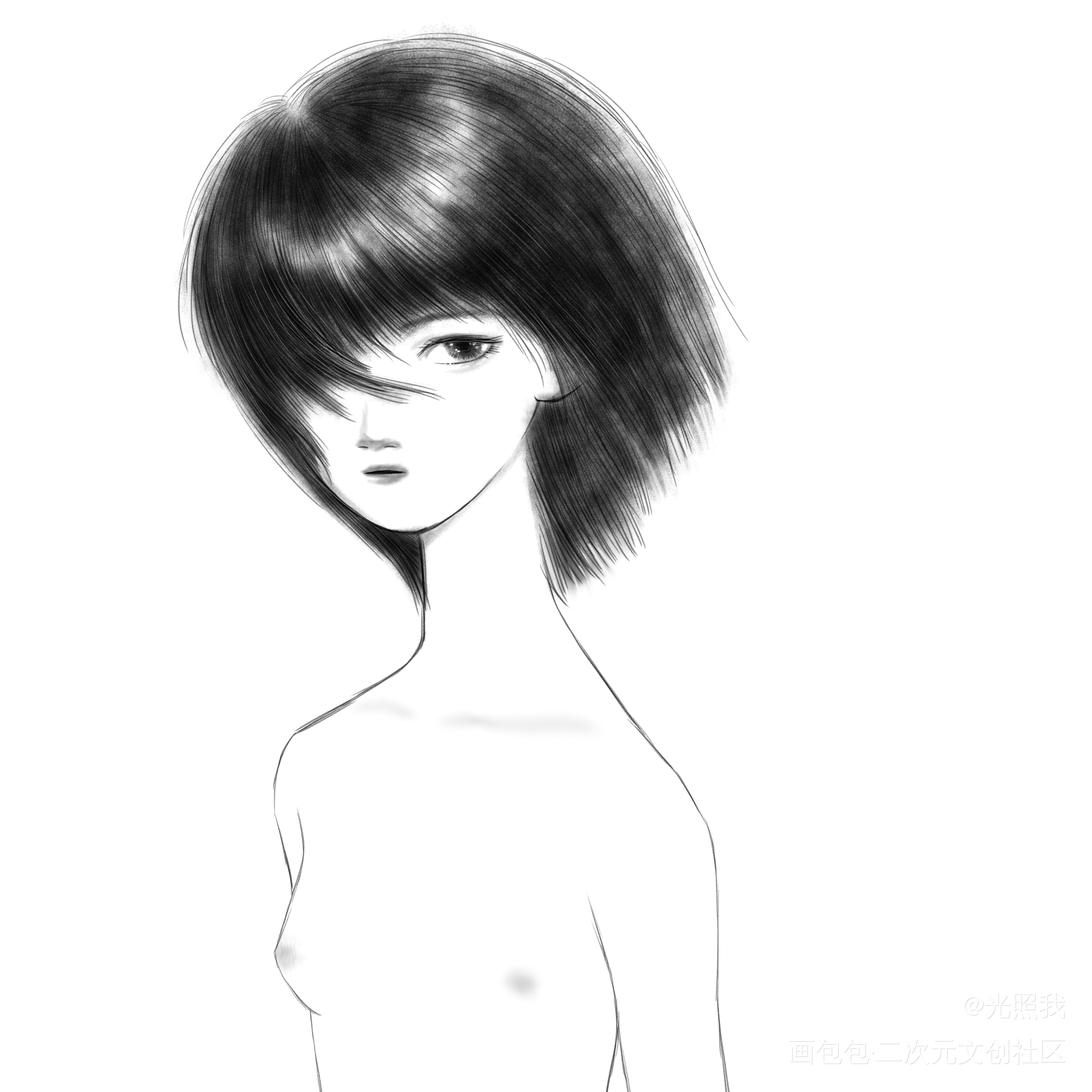 。_原创绘画作品