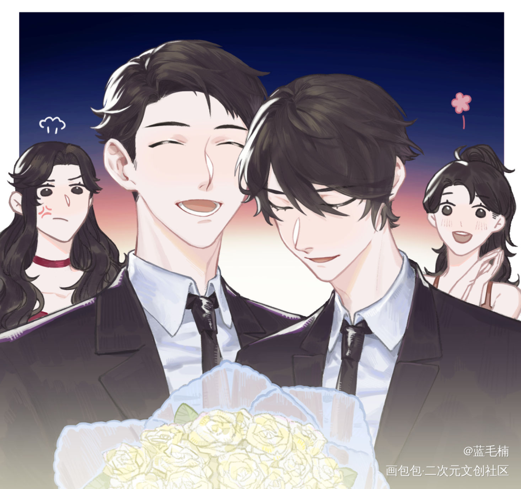 破云广播剧正剧完结啦！~_破云破云广播剧淮上绘画作品