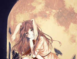 moon_绘画作品