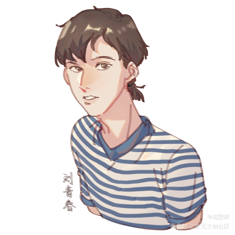 普普通通_孙美琪疑案刘青春绘画作品
