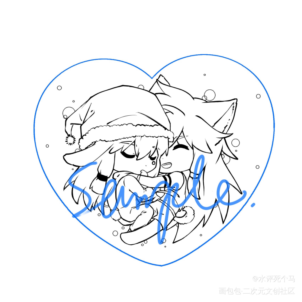 拼个团做小夜灯_凹凸世界绘画作品