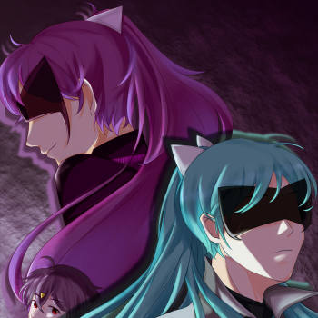 开心宝贝开心超人联盟小心超人伽罗平涂同人绘画作品