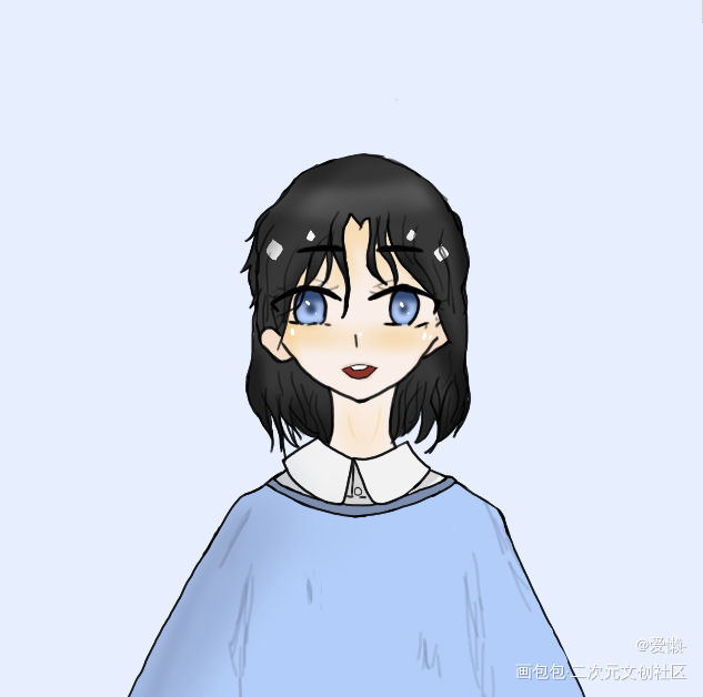 宋居寒_一醉经年188男团宋居寒Q版同人绘画作品