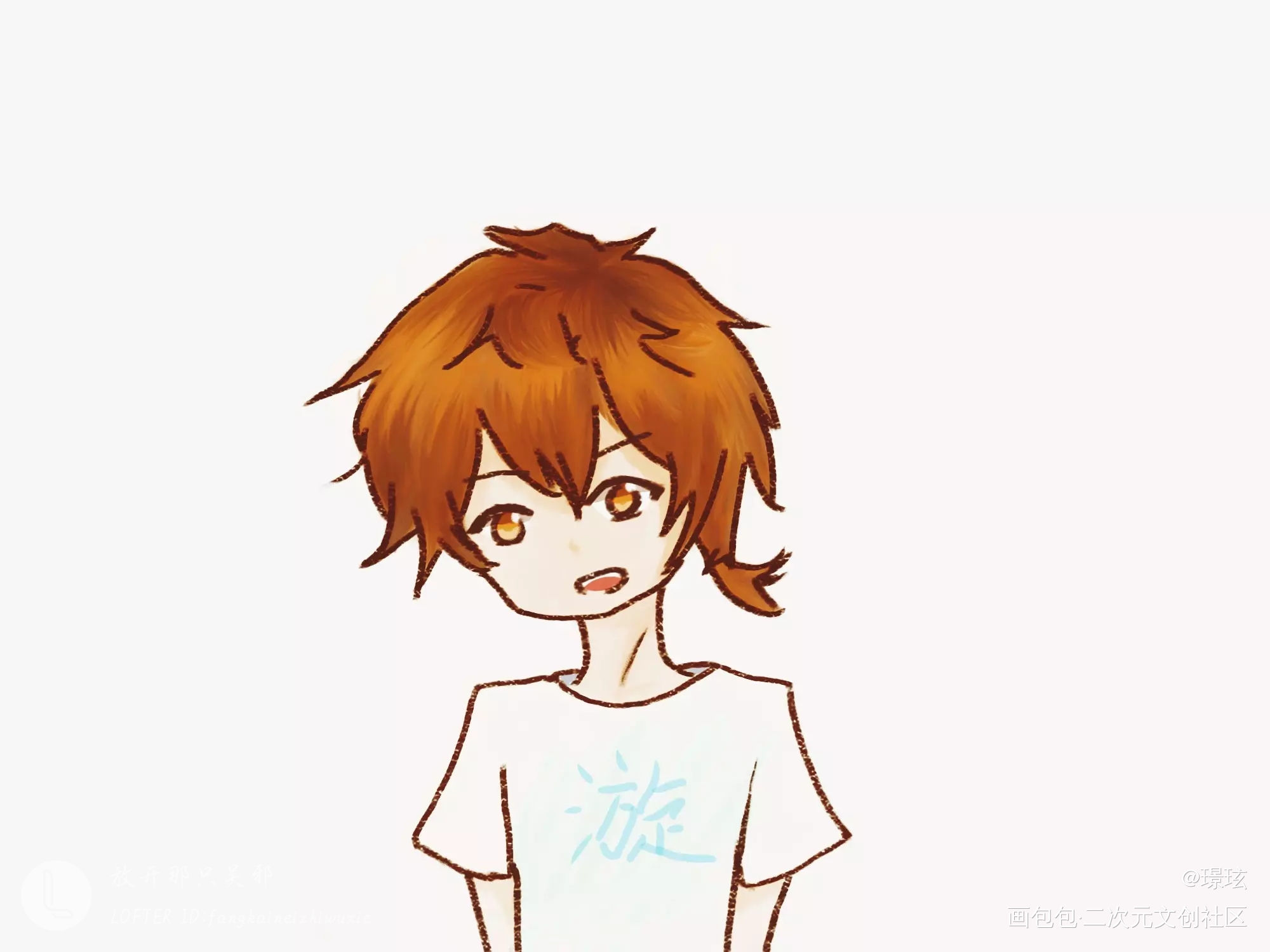自设_原创oc绘画作品