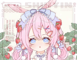 头像单  (≧∇≦)/_绘画作品