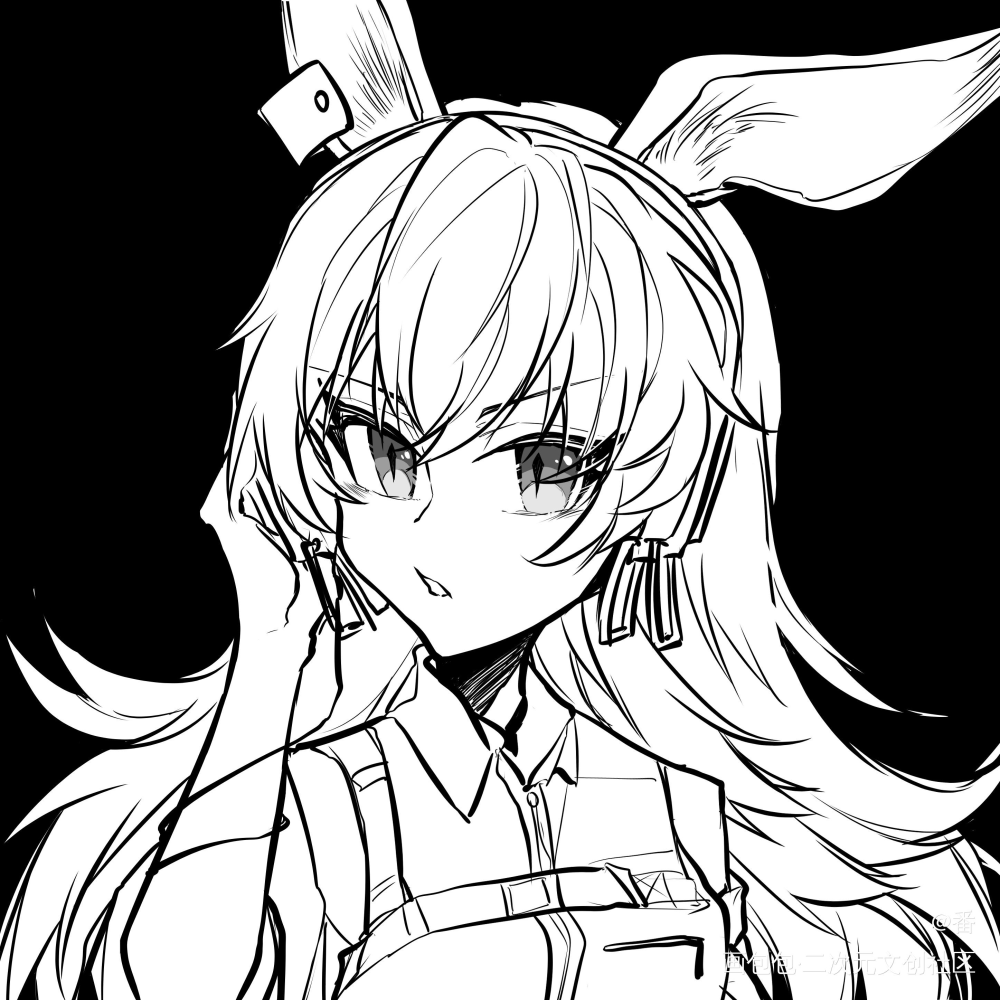 _明日方舟四月绘画作品