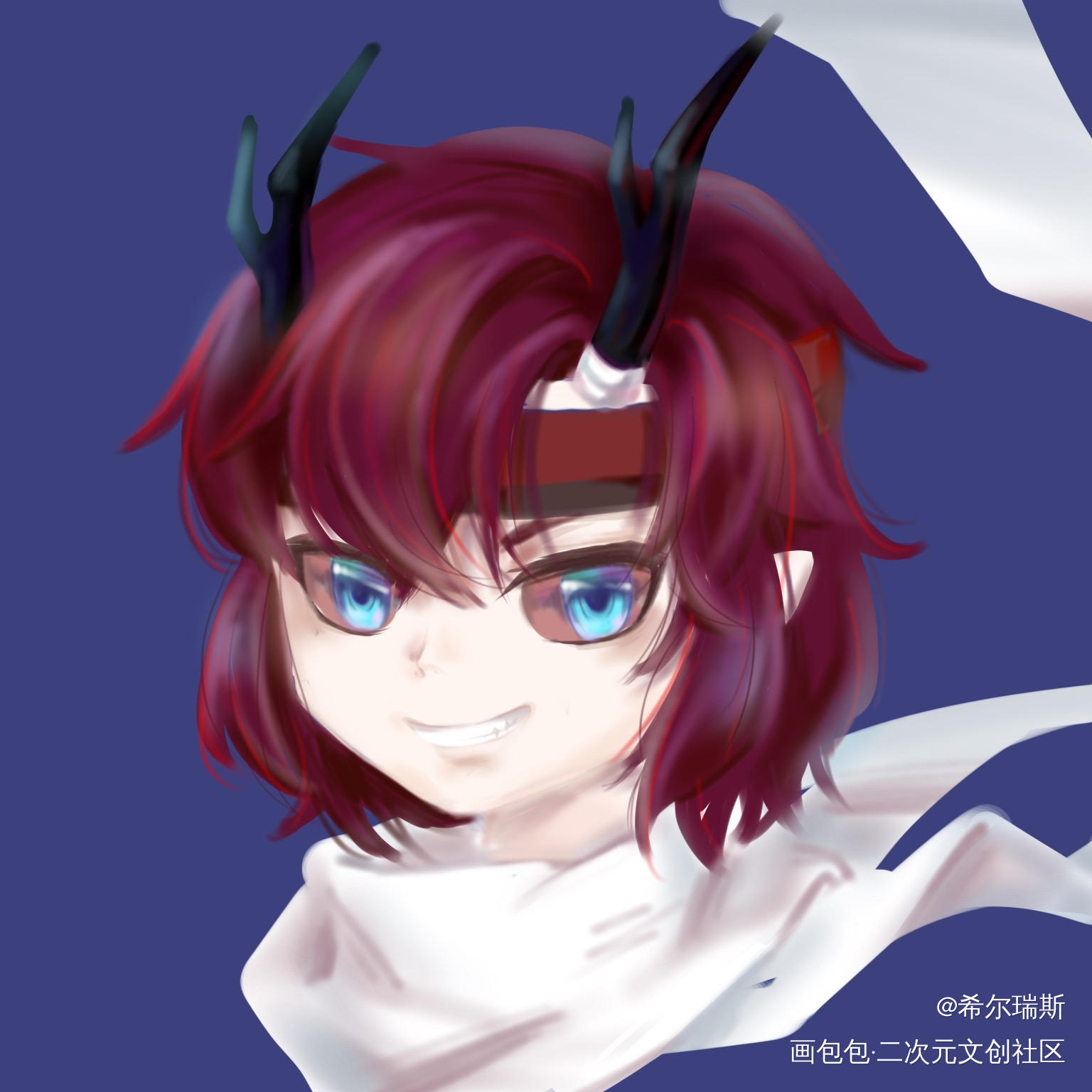 平涂选手去世_oc绘画作品