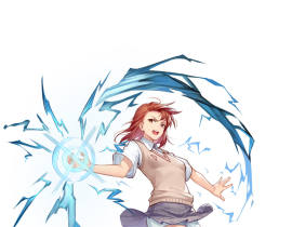御坂美琴_绘画作品