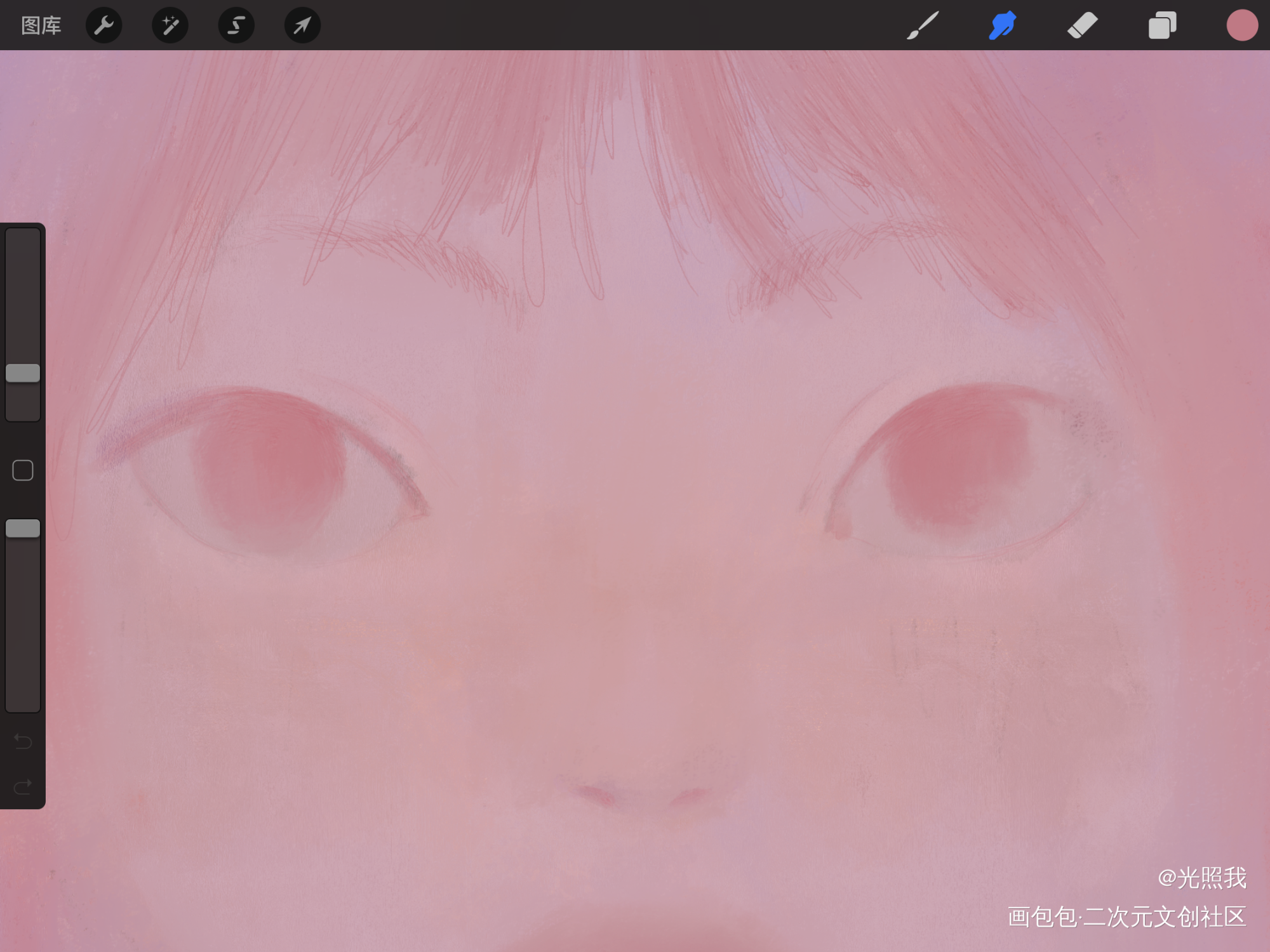 。_原创绘画作品