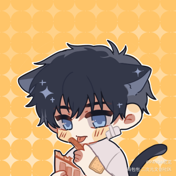 吴雩_吞海q版同人绘画作品