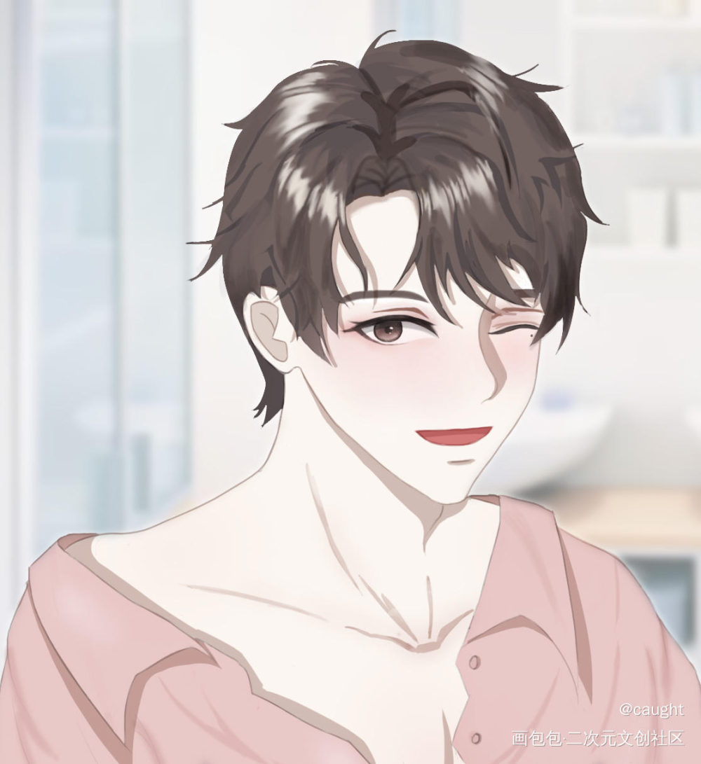甜辛甜辛_188男团赵锦辛绘画作品