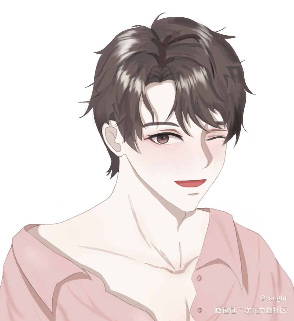 甜辛甜辛_188男团赵锦辛绘画作品