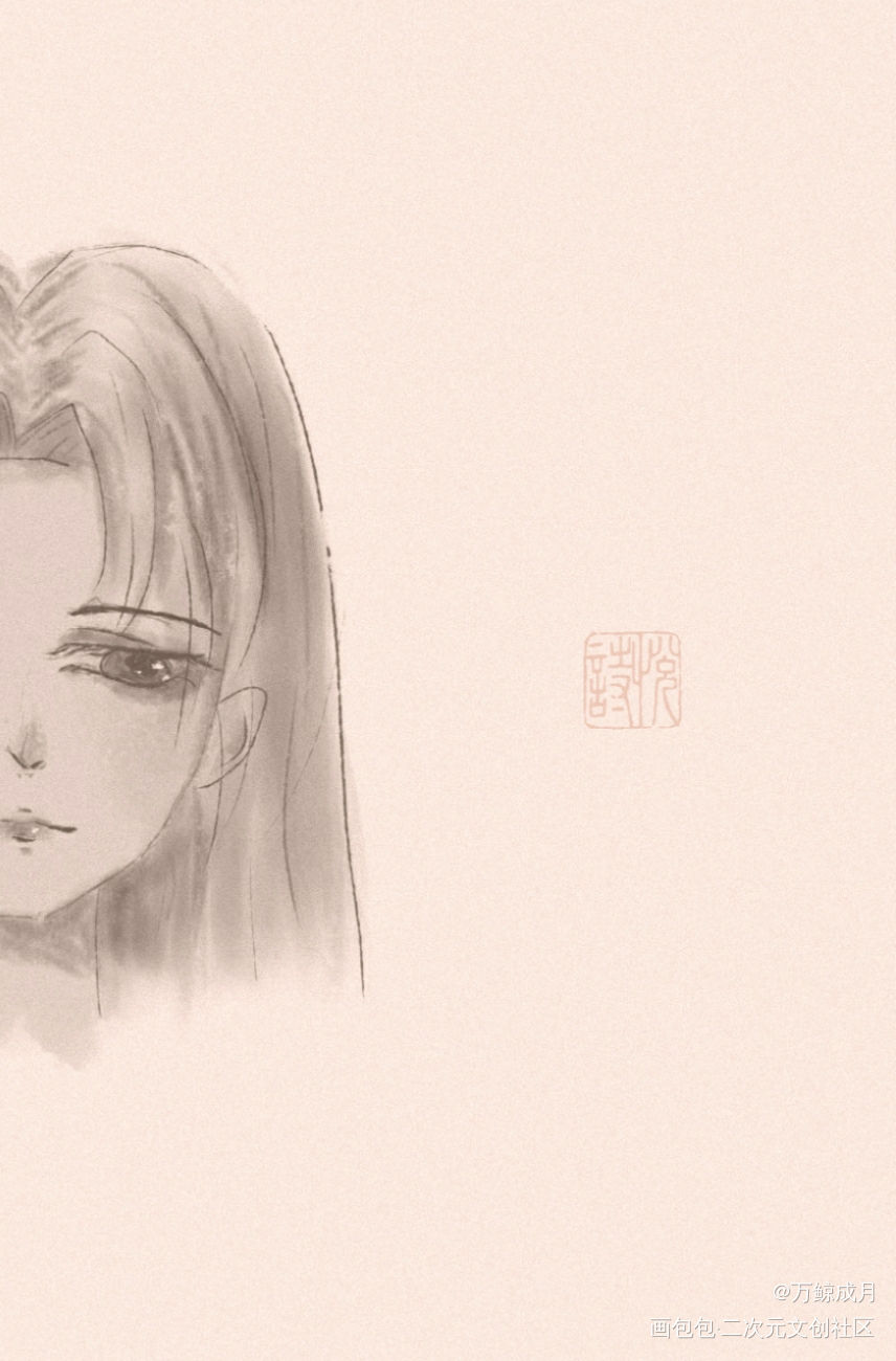 摸yuyu_摸鱼绘画作品