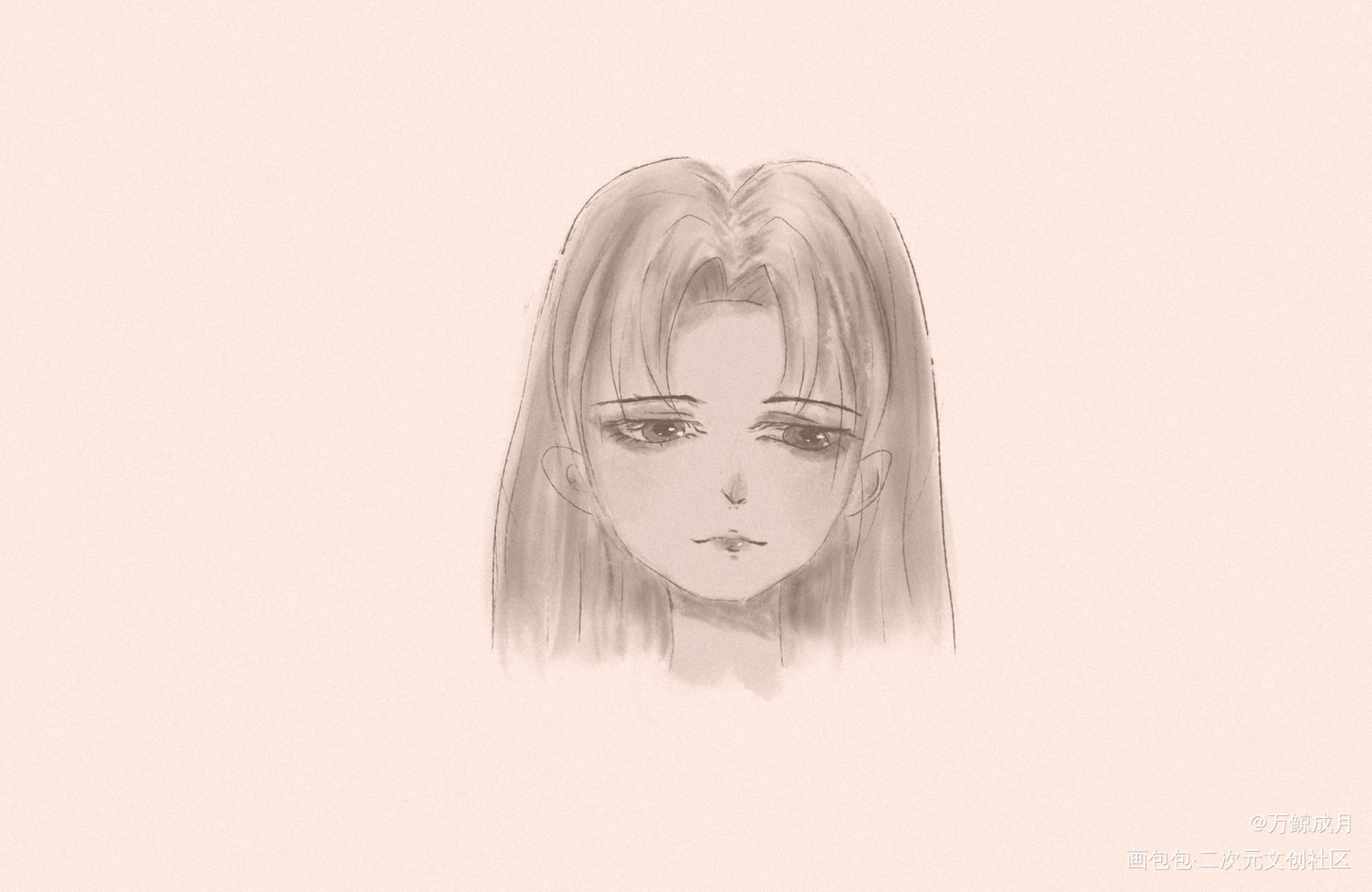 摸yuyu_摸鱼绘画作品