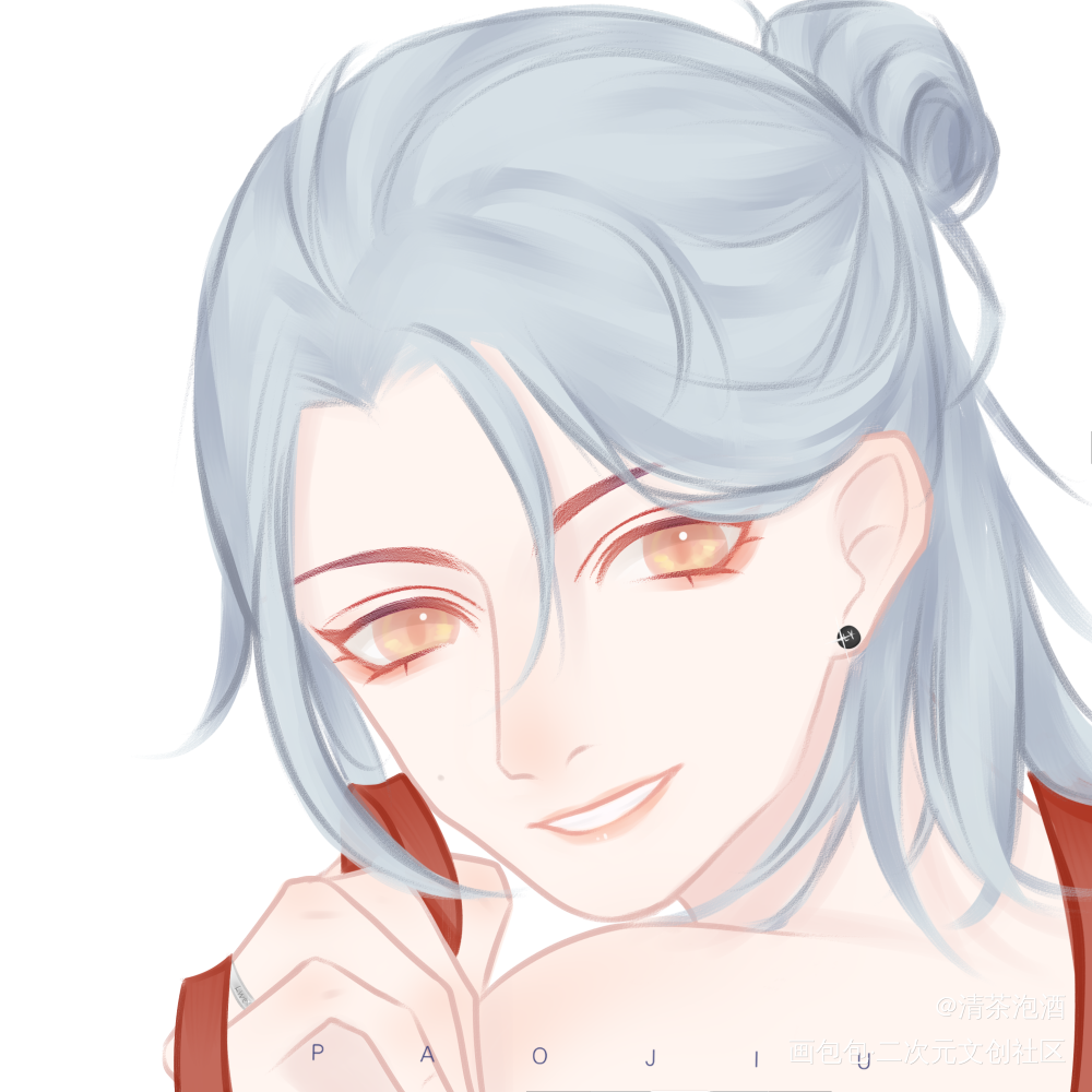 小～灰～鸽～～～_188男团温小辉同人绘画作品