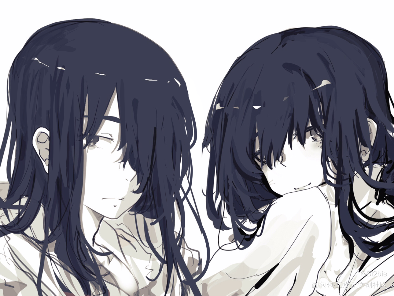 無題_原创oc绘画作品