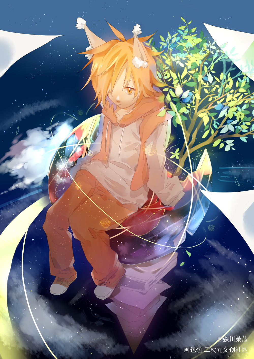 ［生］_插画原创oc绘画作品