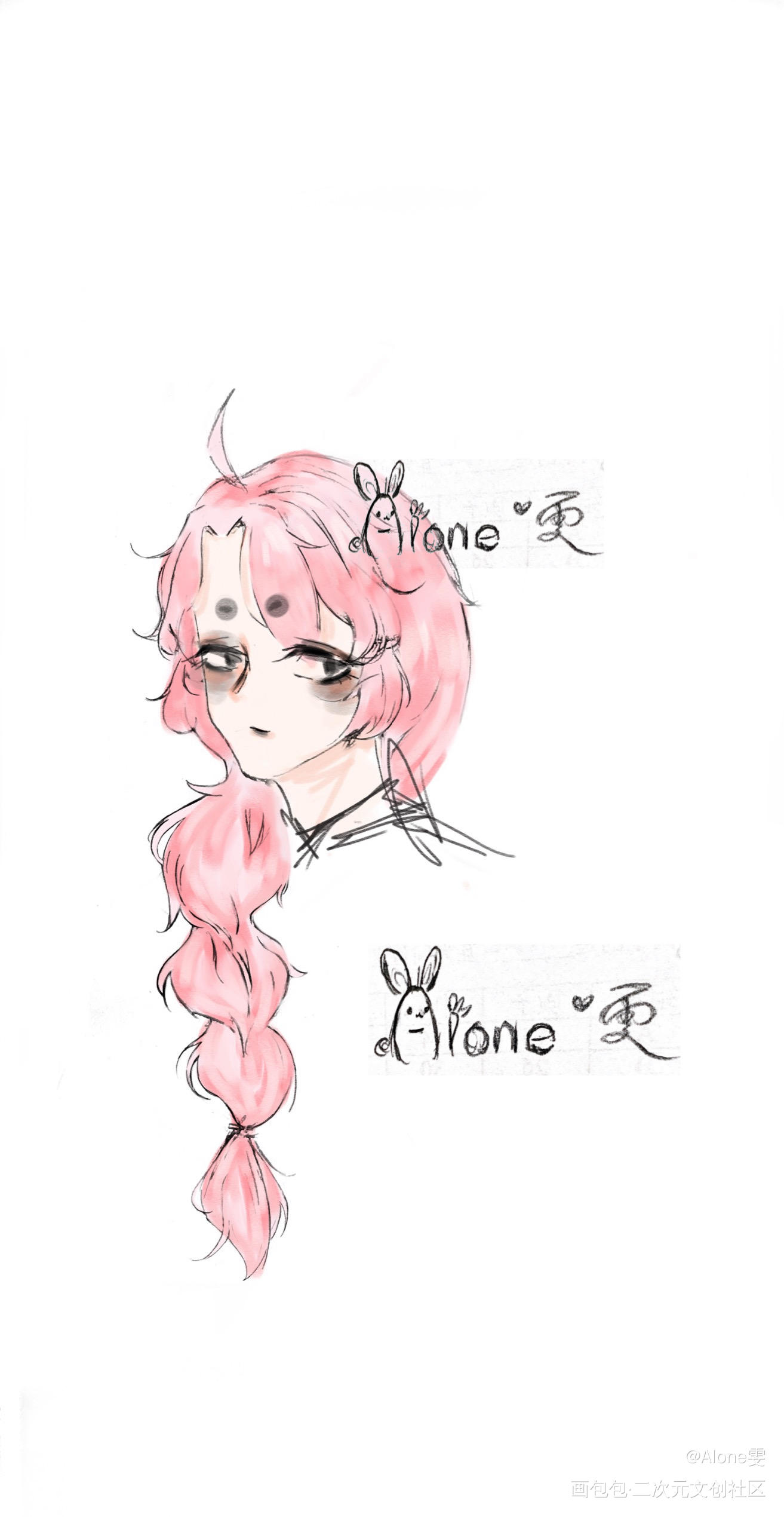 _摸鱼原创绘画作品