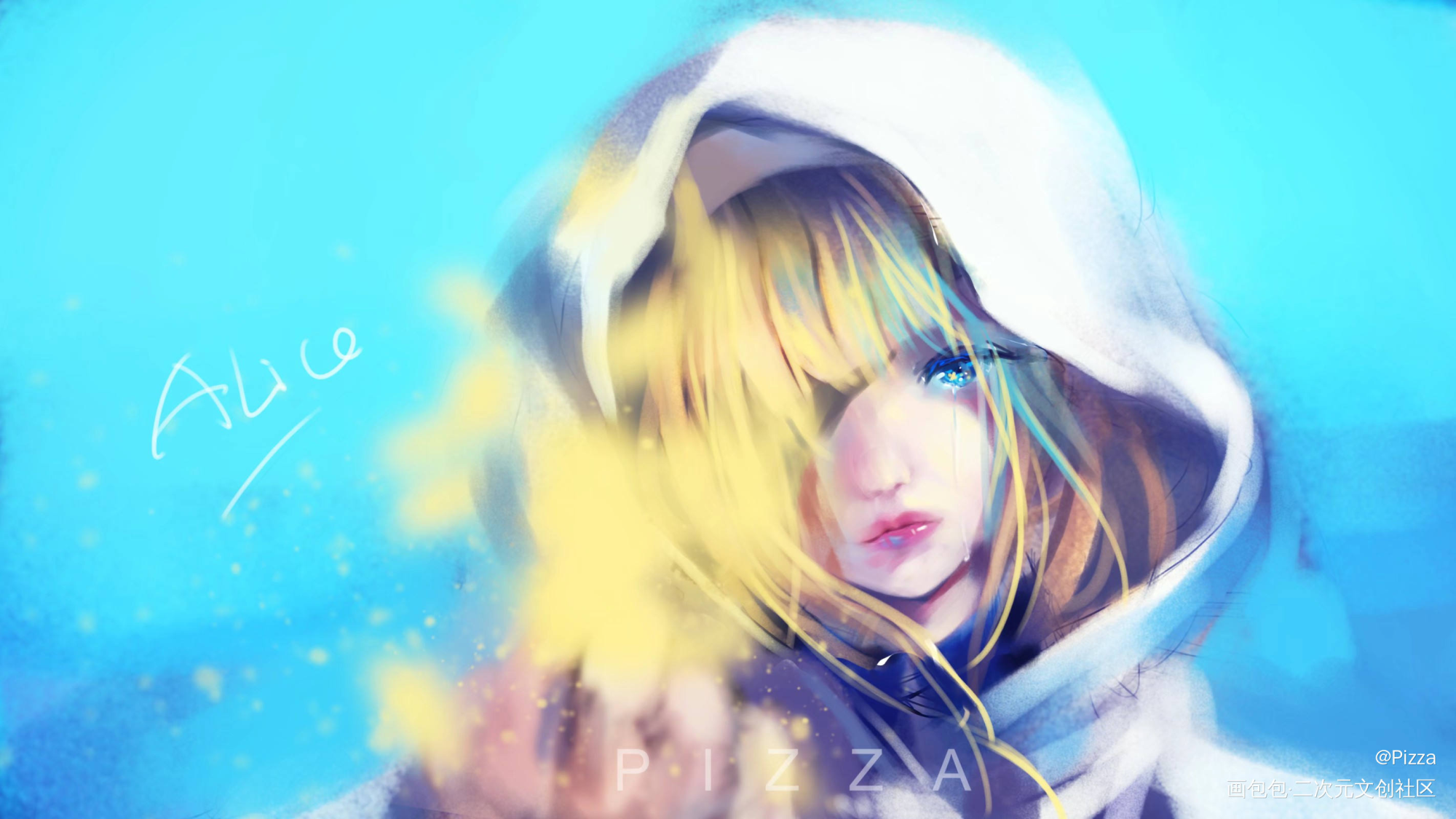 Alice爱丽丝_刀剑神域绘画作品