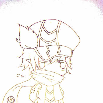 凹凸世界卡米尔q版绘画作品