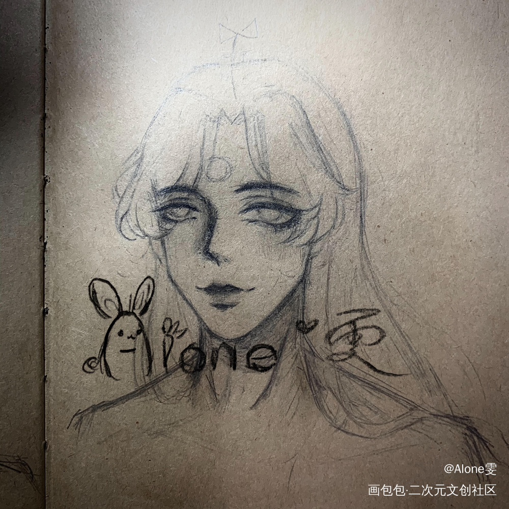 _原创oc绘画作品