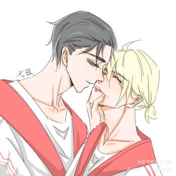 小队长,口红真适合你_awm绝地求生于炀祁醉同人绘画作品