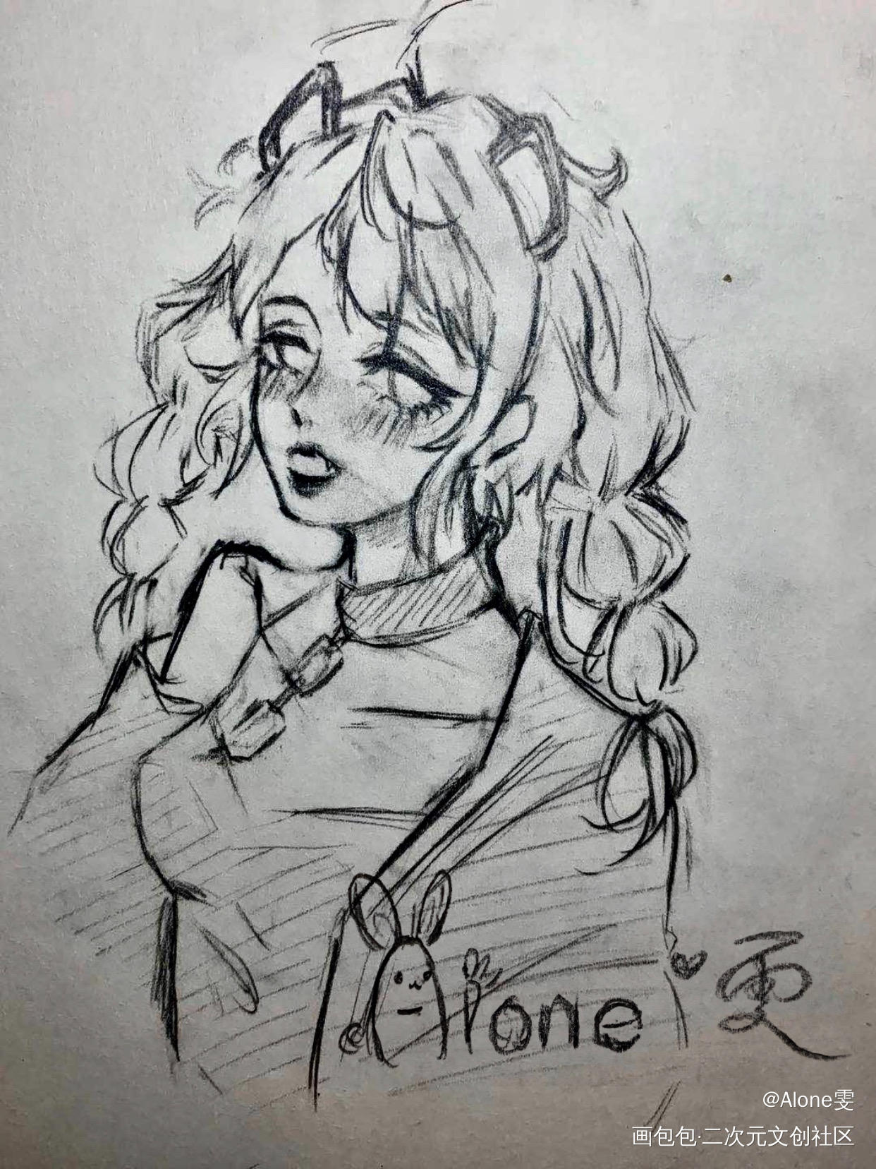 _我要上首页原创oc绘画作品