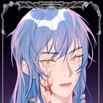 画帅哥稿子_原创头像原创男头原创人物oc原创绘画作品