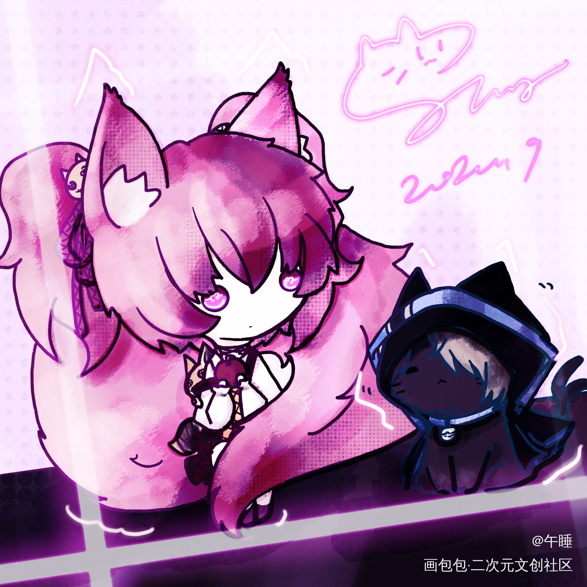 _明日方舟绘画作品