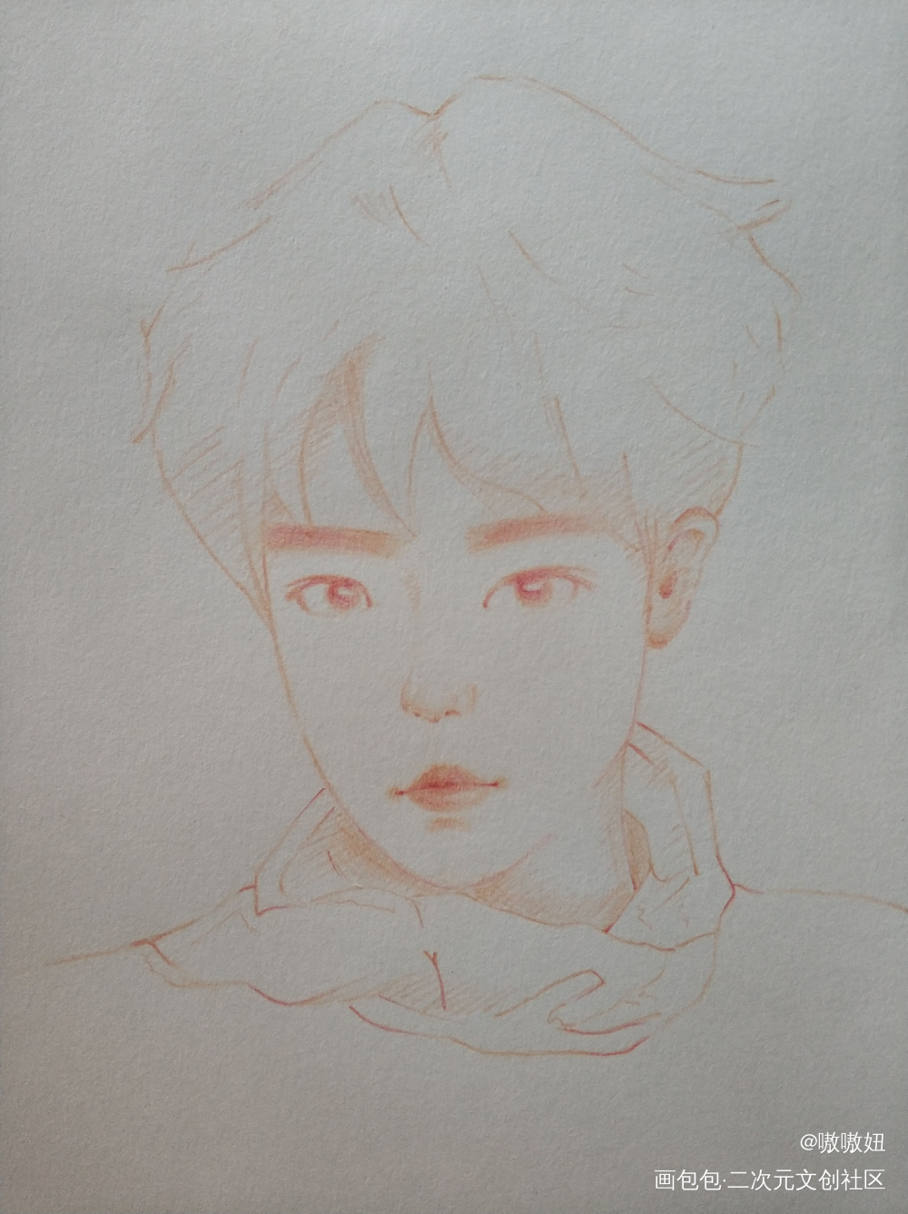[小哥哥系列]_头像插画小哥哥头像系列绘画作品