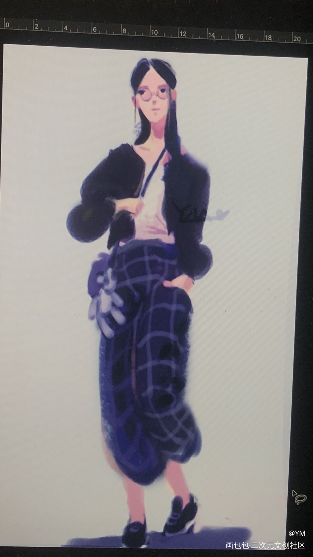 啊姐姐_原创绘画作品