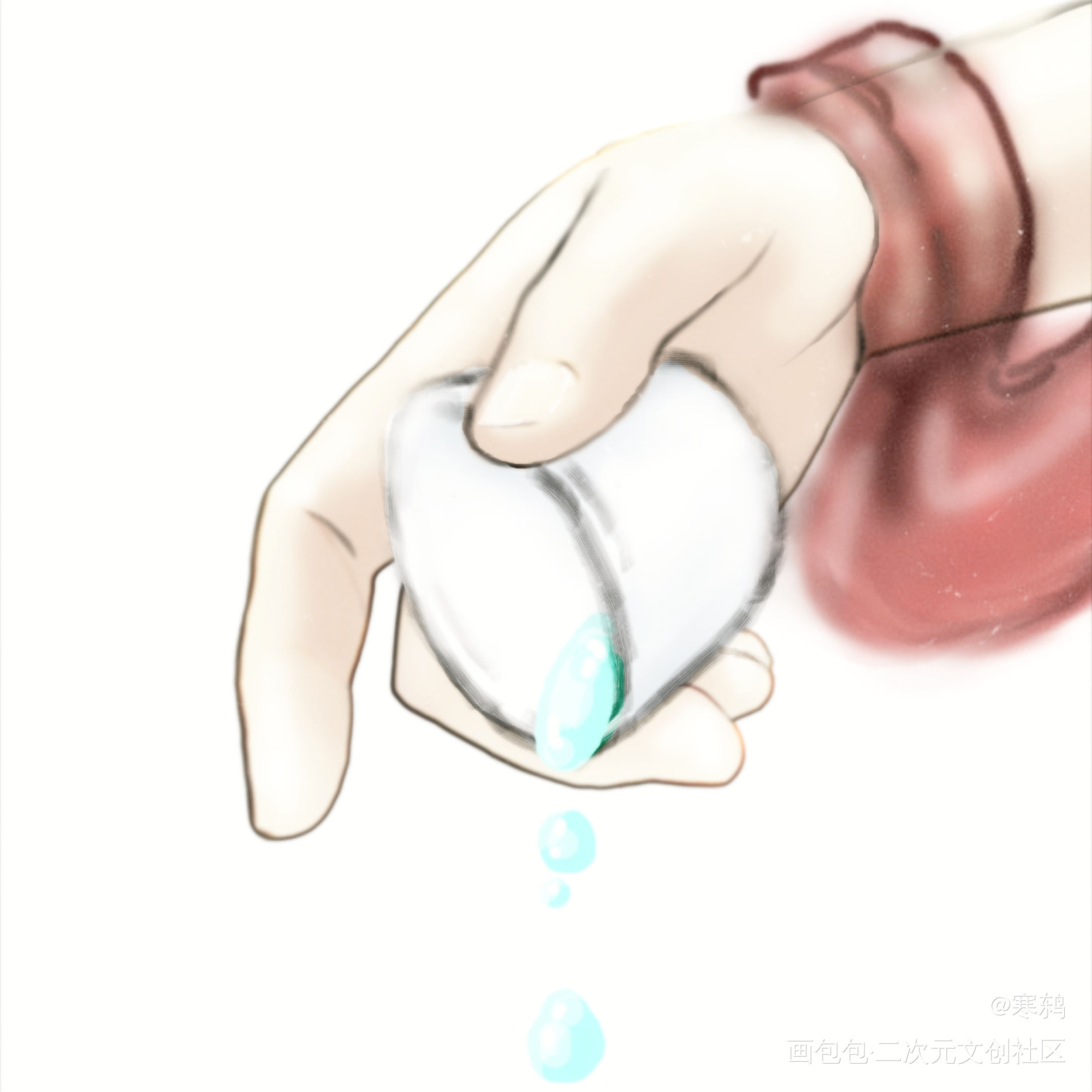 仙剑深夜六十分：喝酒_仙剑奇侠传苏媚平涂同人仙剑奇侠传二绘画作品