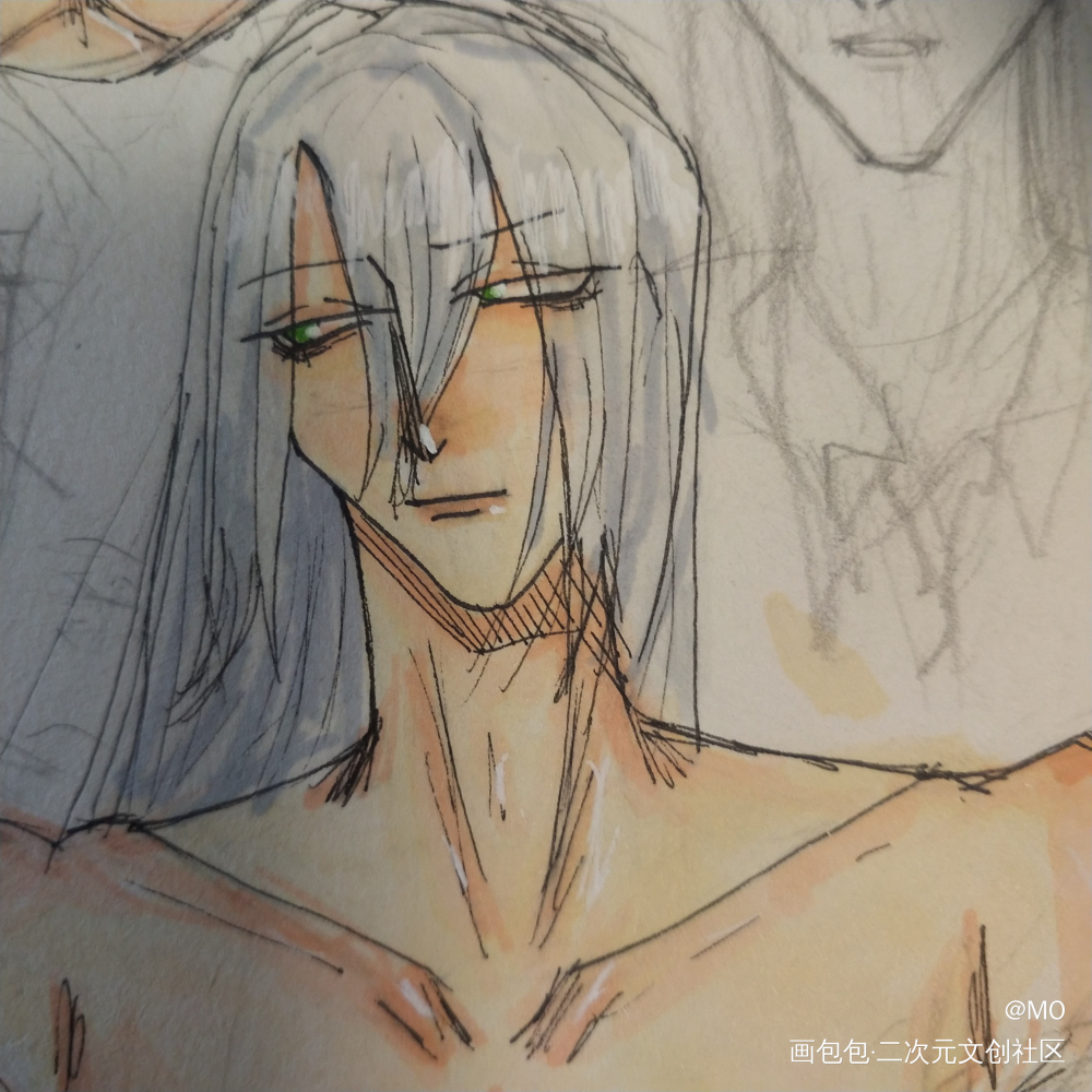 我儿_oc绘画作品