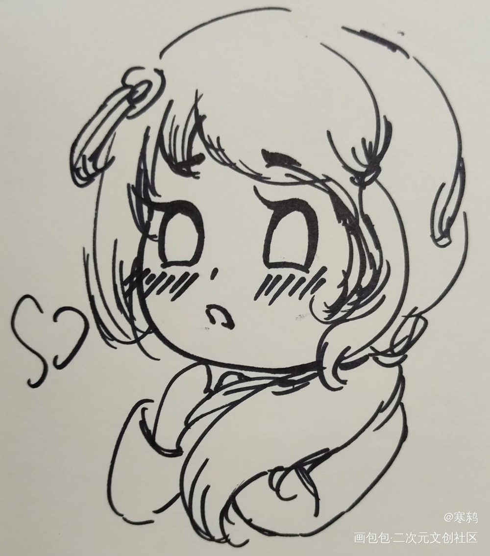 两个涂鸦_仙剑奇侠传苏媚越祈Q版同人仙剑奇侠传二仙剑奇侠传六绘画作品