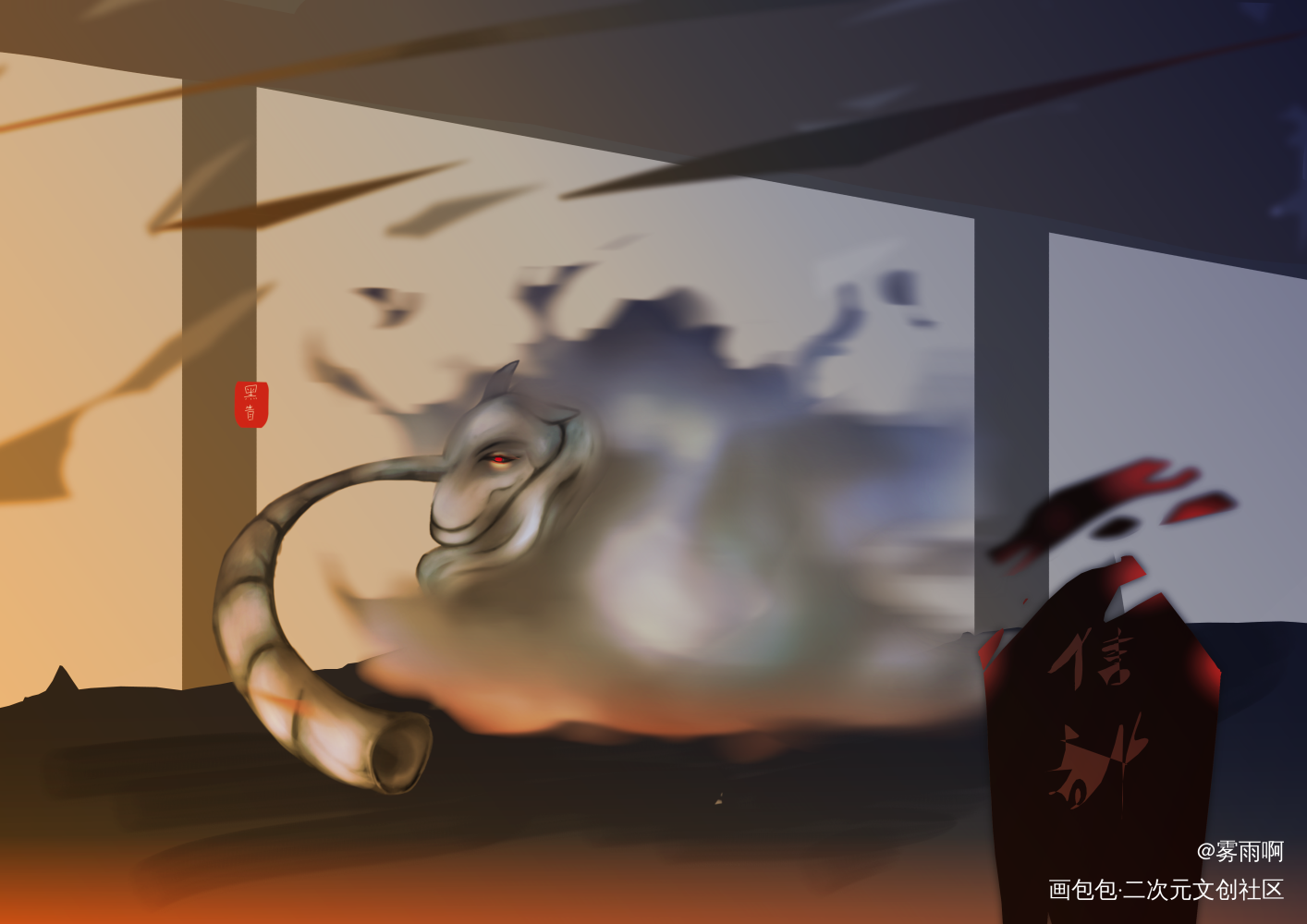 单_厚涂我要上首推原创绘画作品