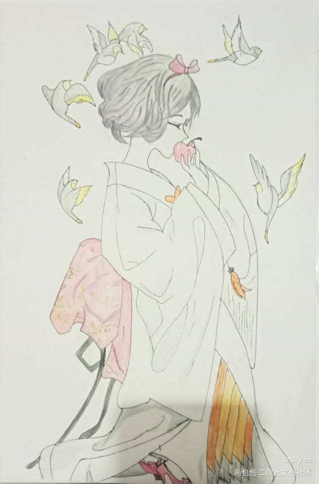 画画好难www_白雪公主求点评绘画作品