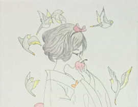 画画好难www_绘画作品