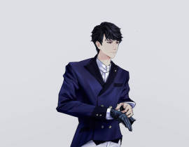 【马术服】李泽言_绘画作品