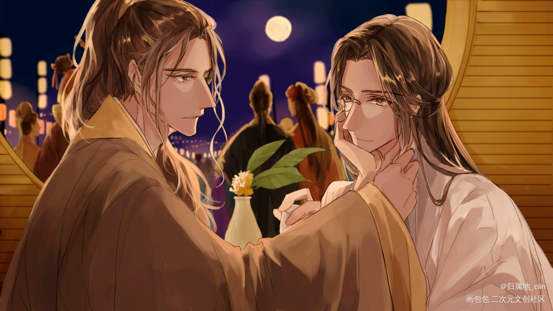 [LOF杀破狼中秋活动图]_杀破狼长顾长庚顾昀priest绘画作品