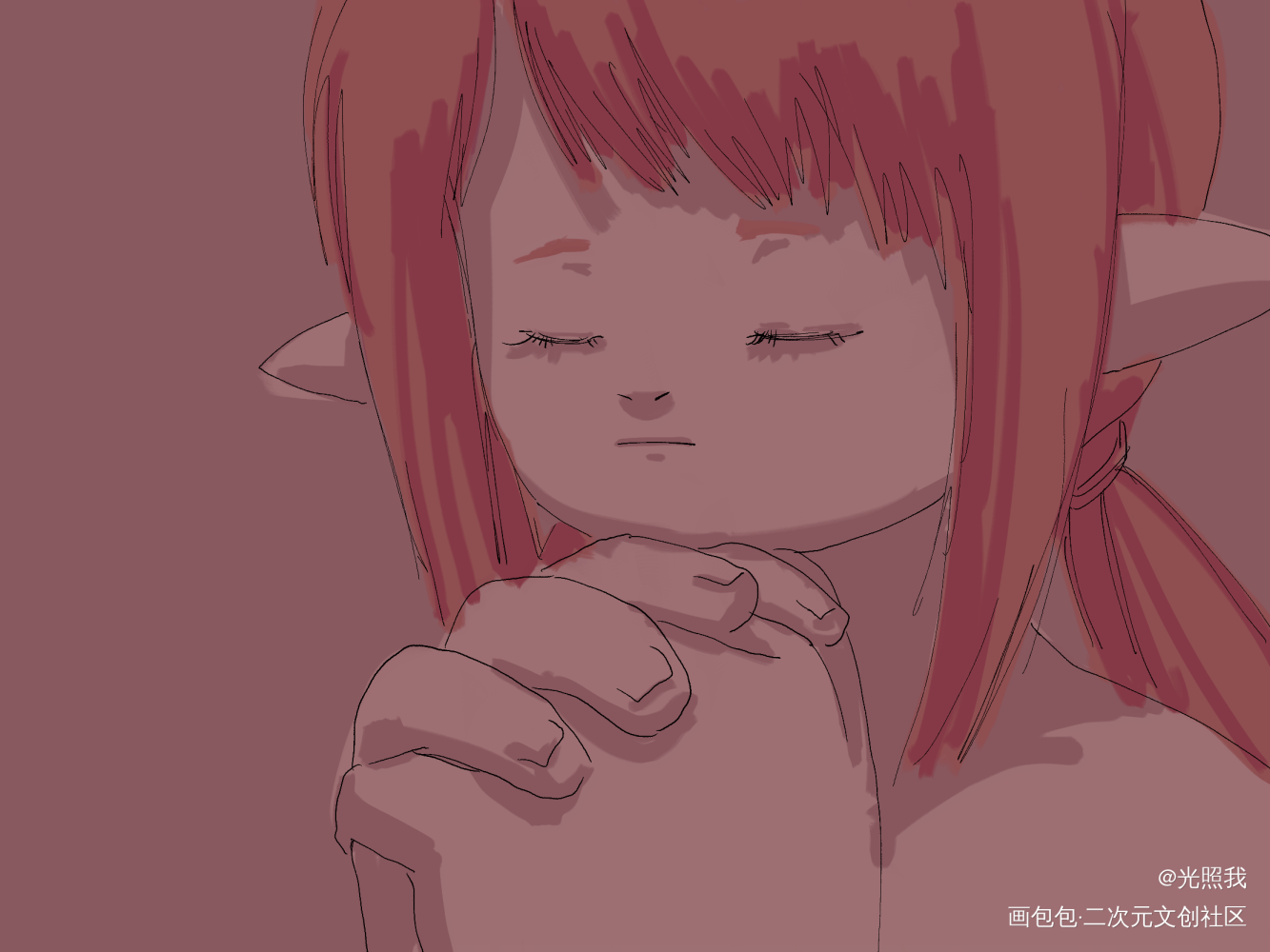 _原创绘画作品