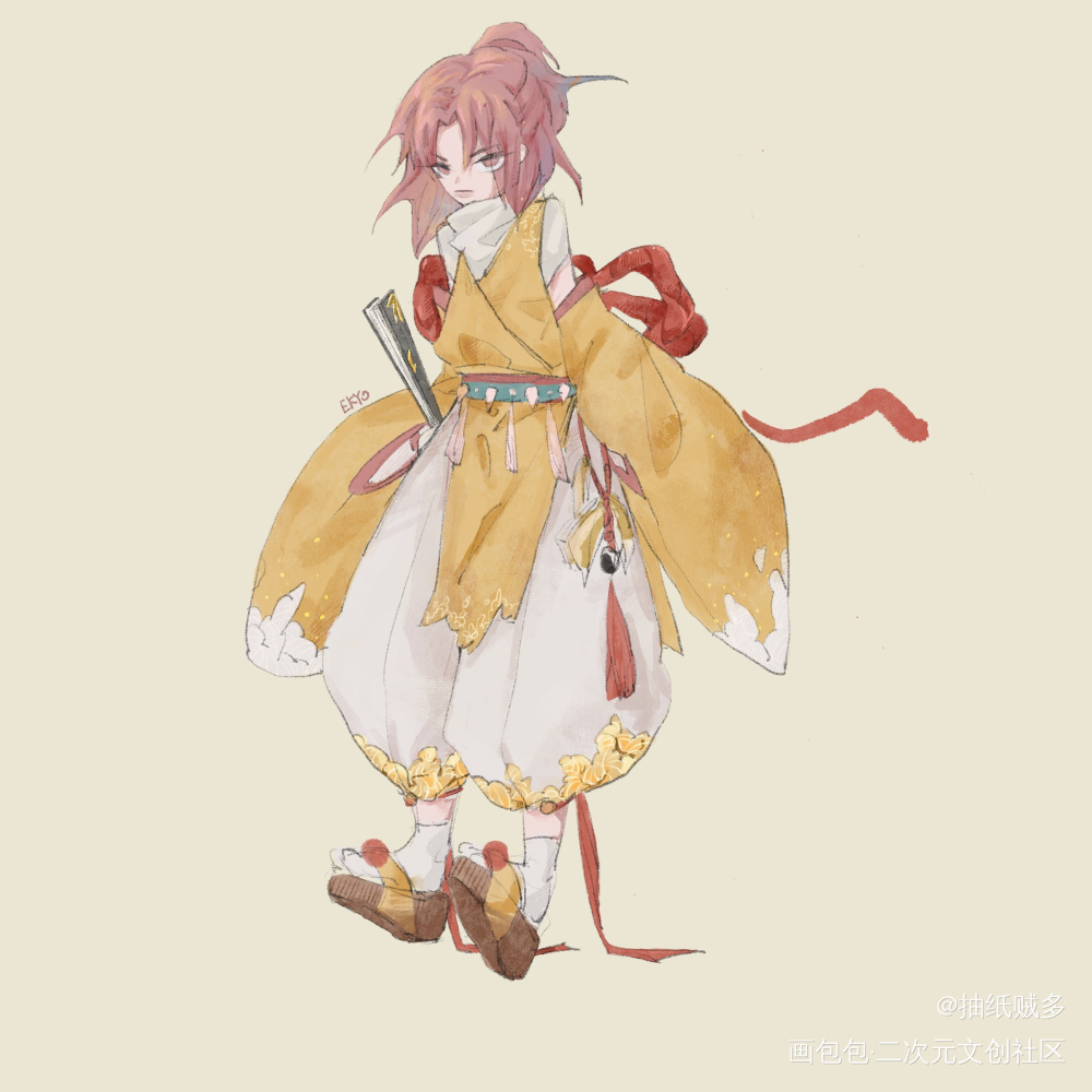 OC_立绘原创人设原创人物原创oc绘画作品