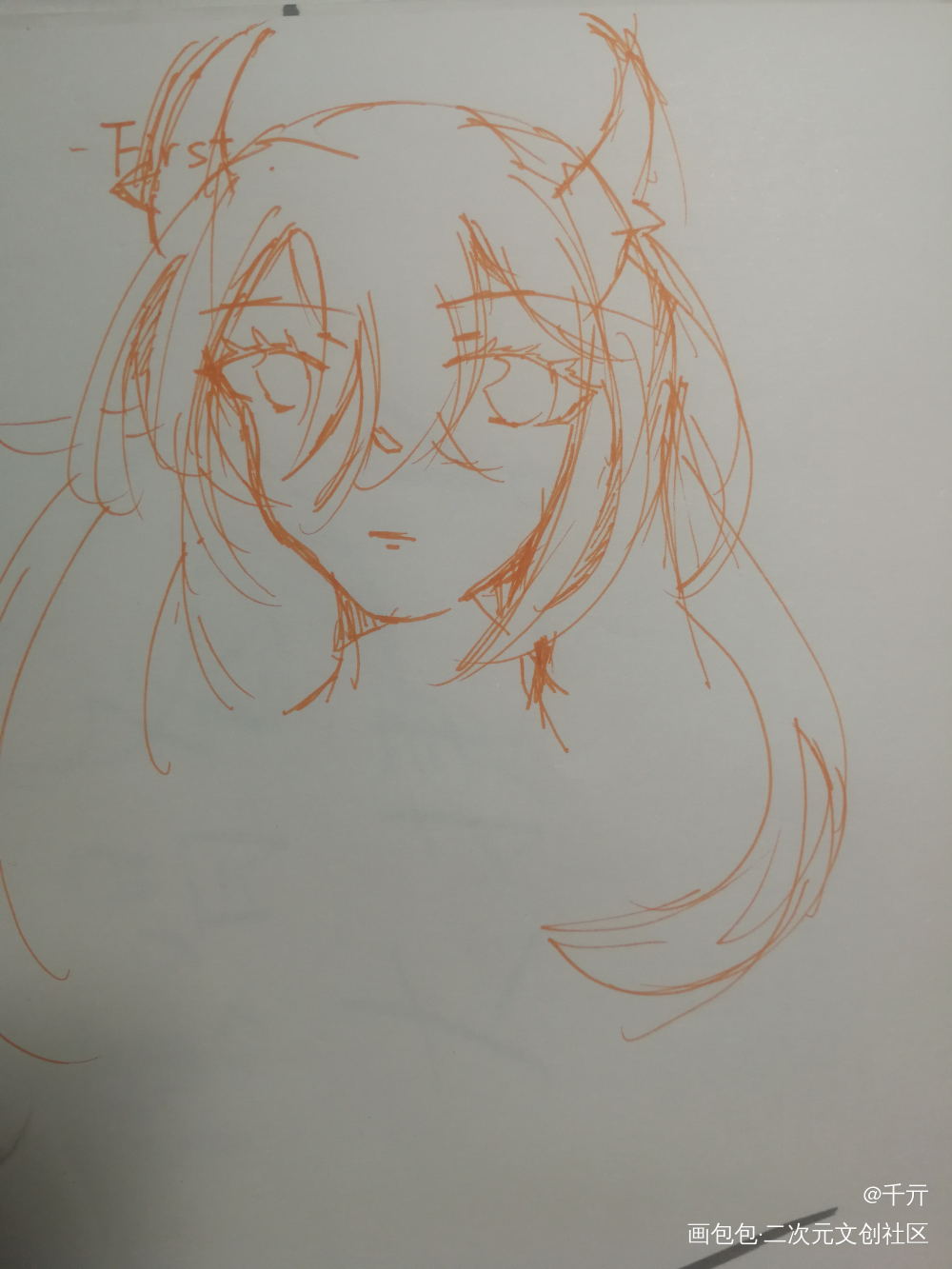 42_明日方舟绘画作品