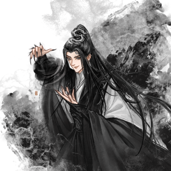 韩61小黑龙61渊_六爻韩渊绘画作品