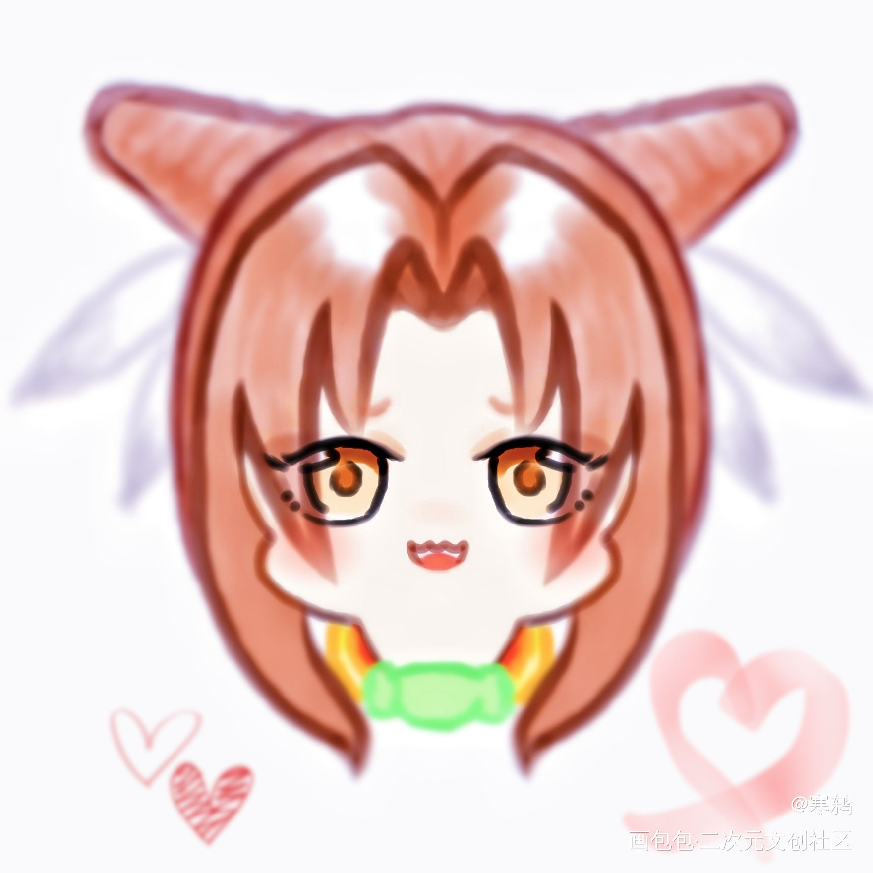今日涂鸦2/2_仙剑奇侠传苏媚Q版同人仙剑奇侠传二绘画作品