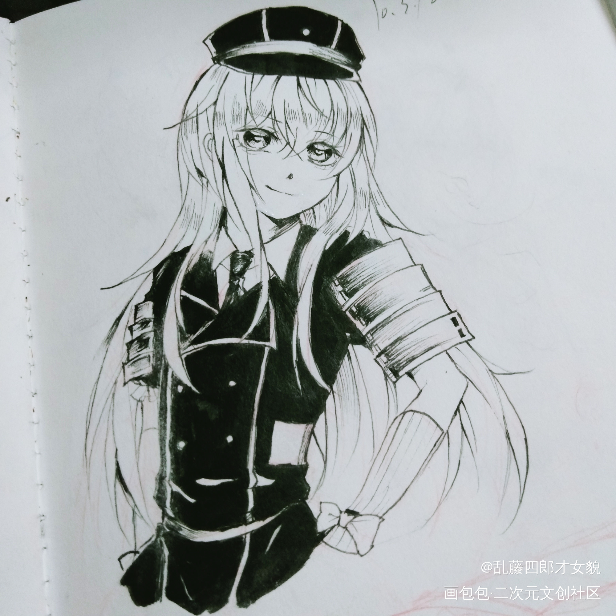 和乱乱在一起的第三年_刀剑乱舞乱藤四郎手绘同人绘画作品