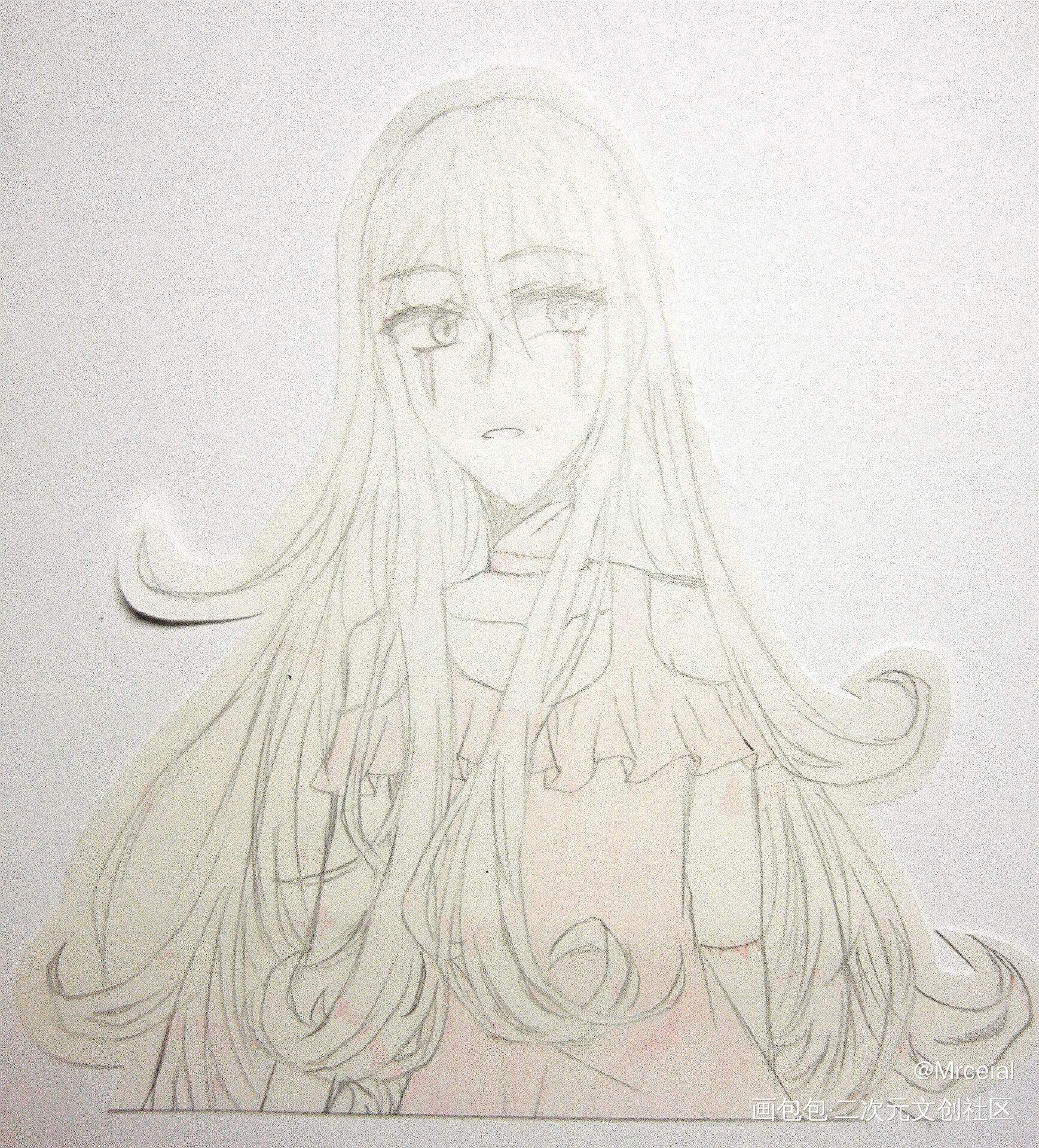 都是自己家的OC_日系Q版插画自家孩子ococ绘画作品