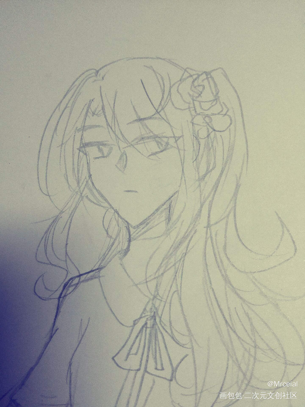 都是自己家的OC_日系Q版插画自家孩子ococ绘画作品