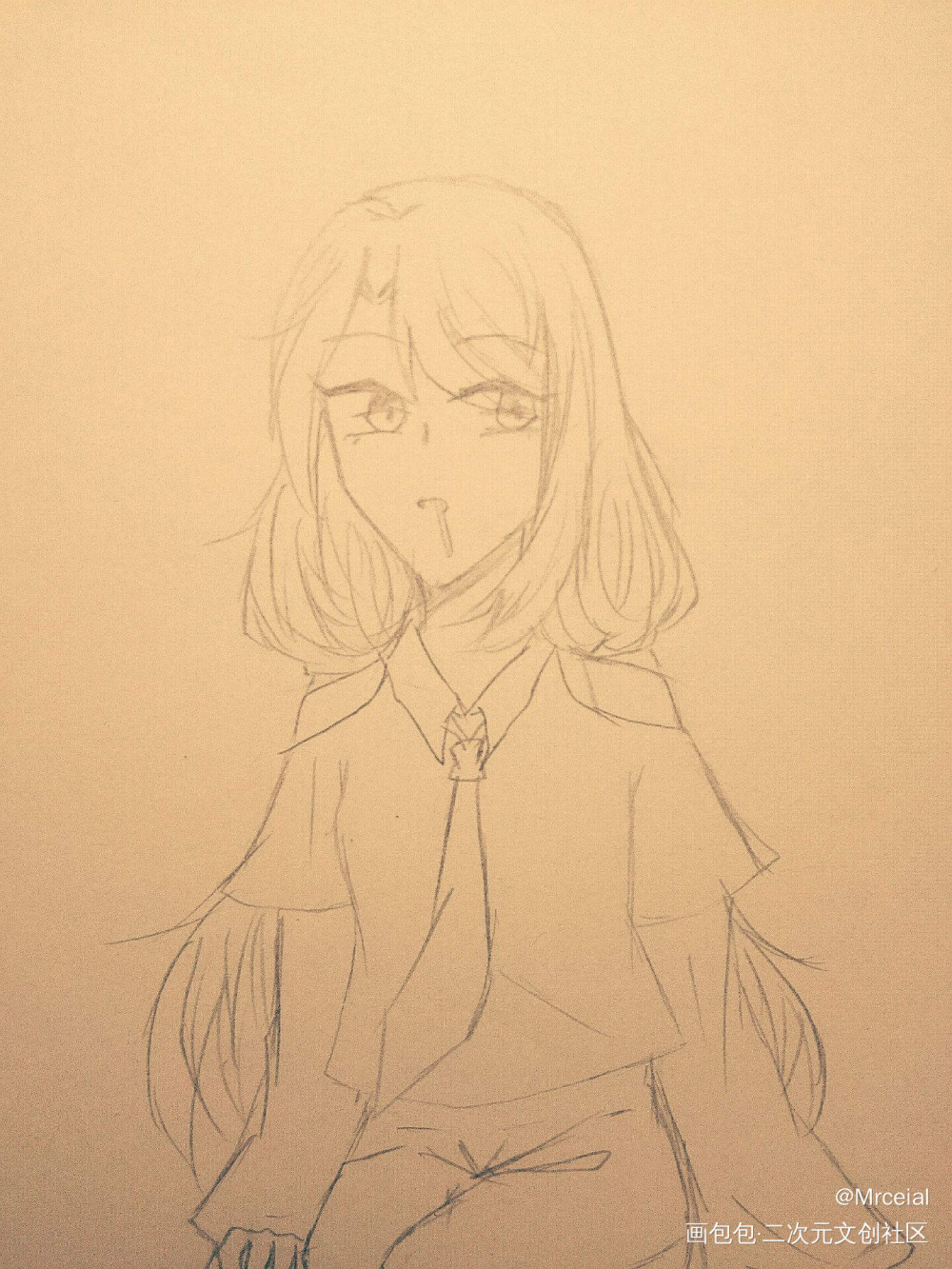 都是自己家的OC_日系Q版插画自家孩子ococ绘画作品