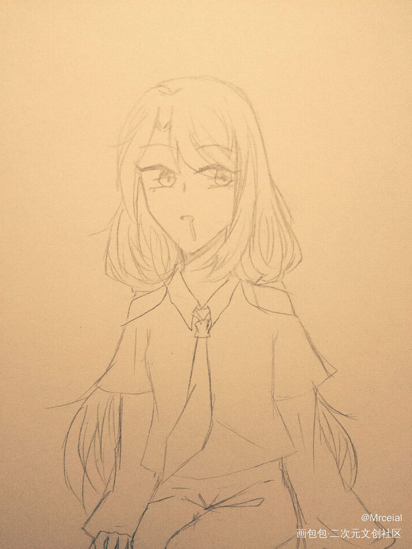 都是自己家的OC_日系Q版插画自家孩子ococ绘画作品