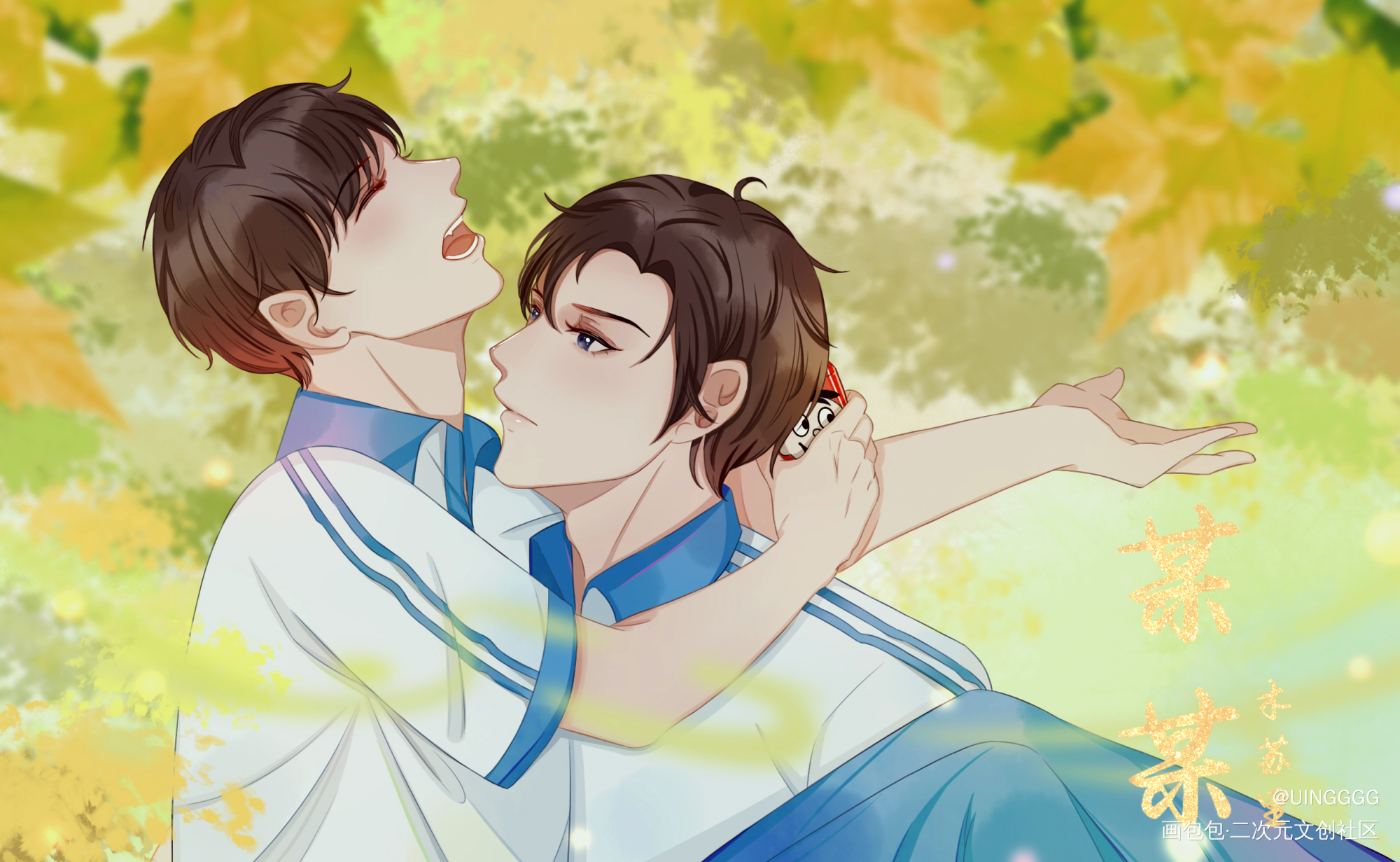 某某❤️_某某绘画作品